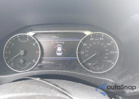 2020 Nissan Altima S Fwd z USA, uszkodzony, nr VIN 1N4BL4BV5LC233705